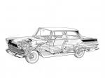 Opel Rekord 2-Turige Limousine 1960 года